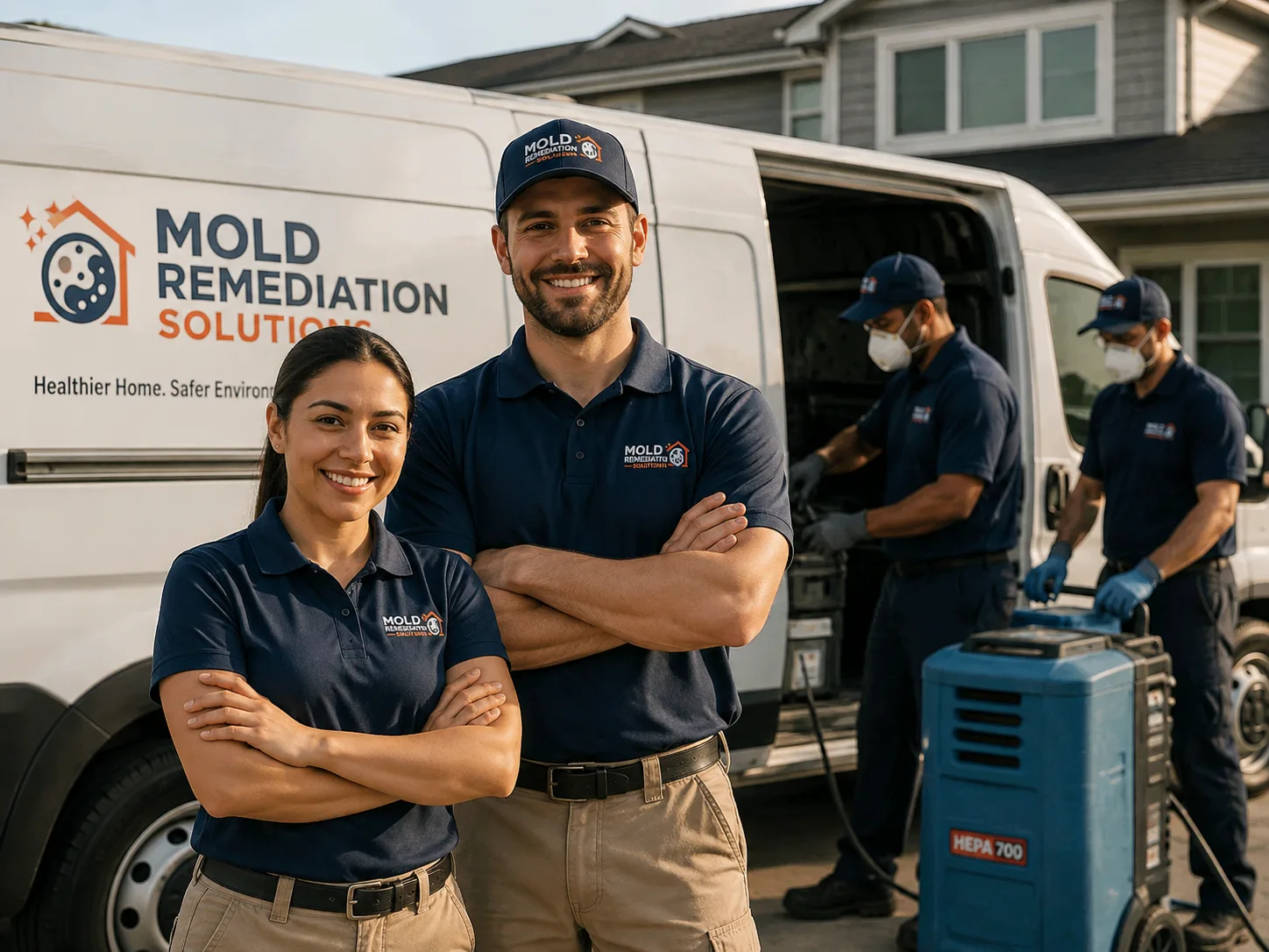 Mold Remediation company in Hamilton, MI
