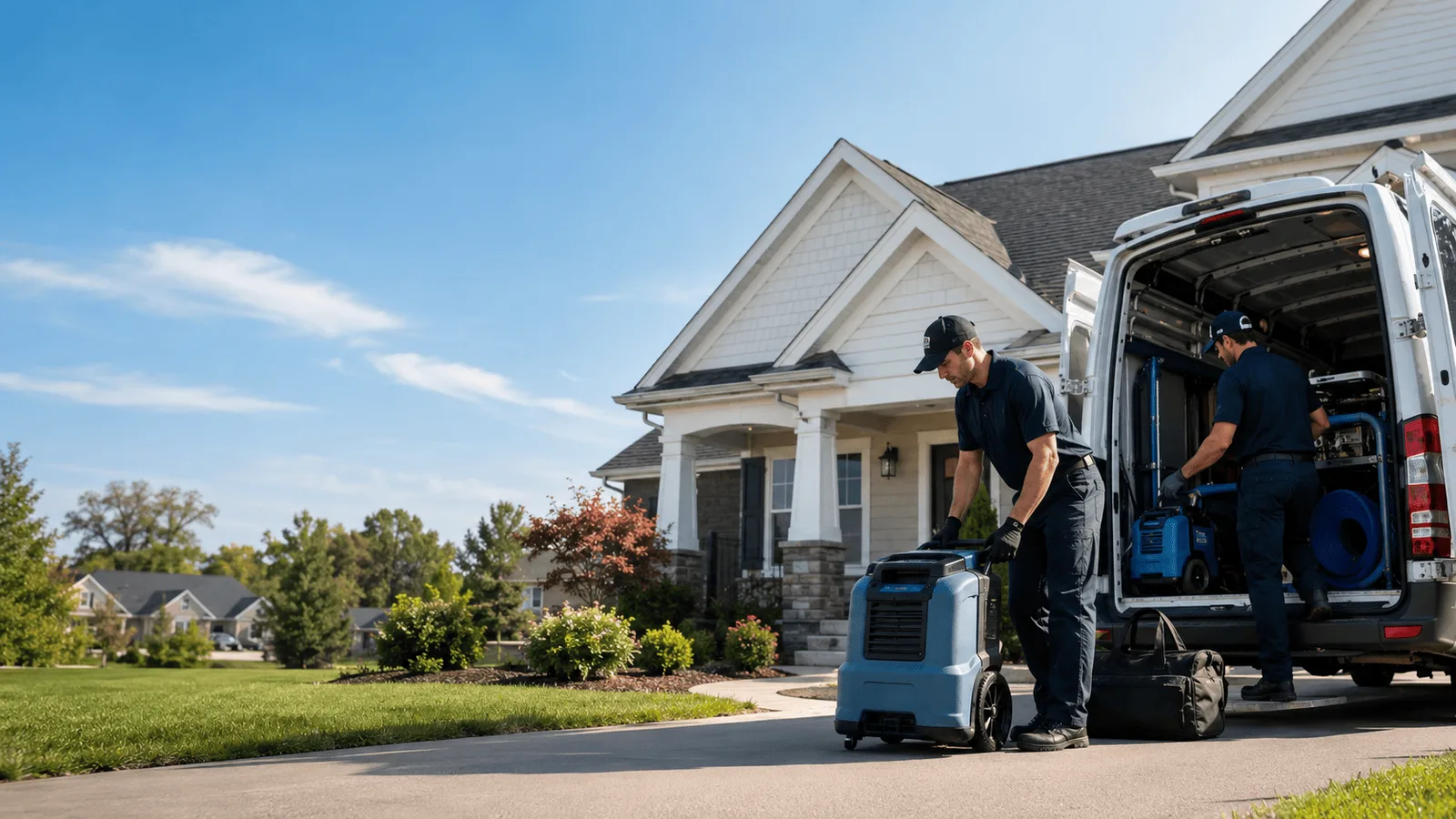 Mold Remediation in Hamilton, MI